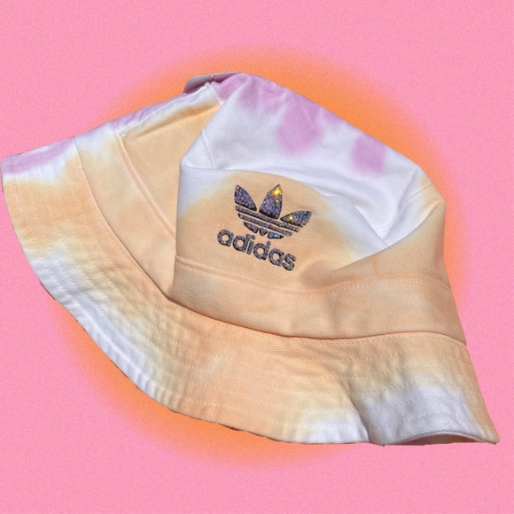 adidas Accessories - adidas color wash/ tie dye bucket hat